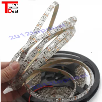 

SMD 2835 Flexible LED Strip 120led/m 600Leds RED 12V Waterproof brighter than 3528 strip,5m/lot