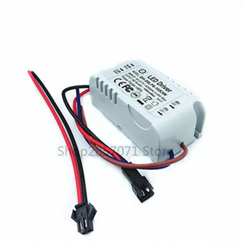 1 шт. изоляция 20 Вт AC85-277V светодиодный драйвер 6-10x3W 600mA DC18-34V LEDPower постоянного тока