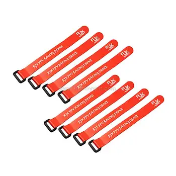 

RJX part RJX1151 Non-Slip Silicone Battery Strap Orange 200*20mm x8pcs R/C multirotor aircraft parts