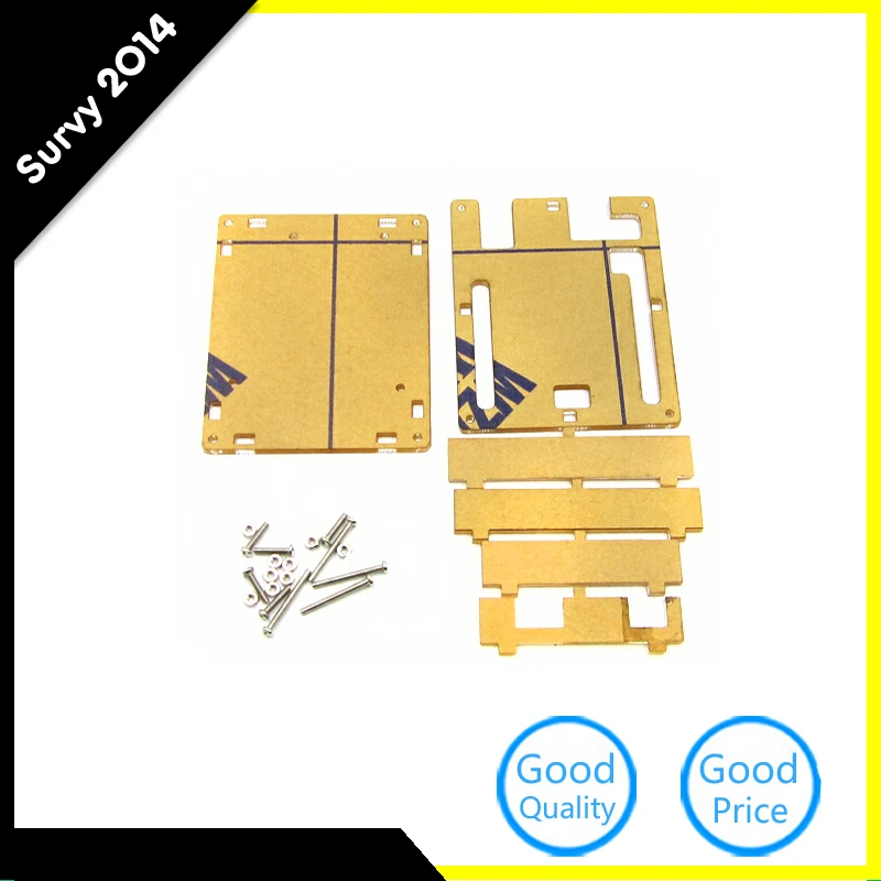 

Uno R3 Case Enclosure Transparent Acrylic Box Clear Cover Compatible For Arduino UNO R3 Board Module