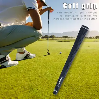 

13PCS Golf Rubber Grip Cross-grain Golf Club Fishing Rod Grips