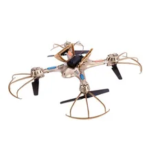 ET RC Drone MJX X401H Altitude Hold WiFi FPV 2.4GHz 0.3MP CAM 4CH 6 Axis Gyro Quadcopter Dual Transmitter/APP Mode VS X5C