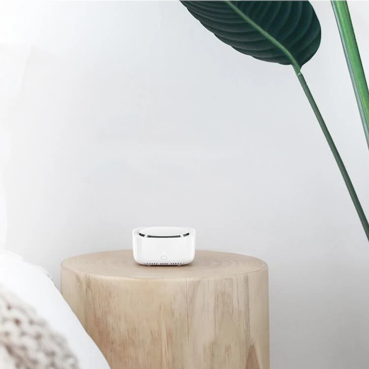 Оригинальный Портативный репеллент от комаров Xiaomi Mijia умный без нагрева сменные