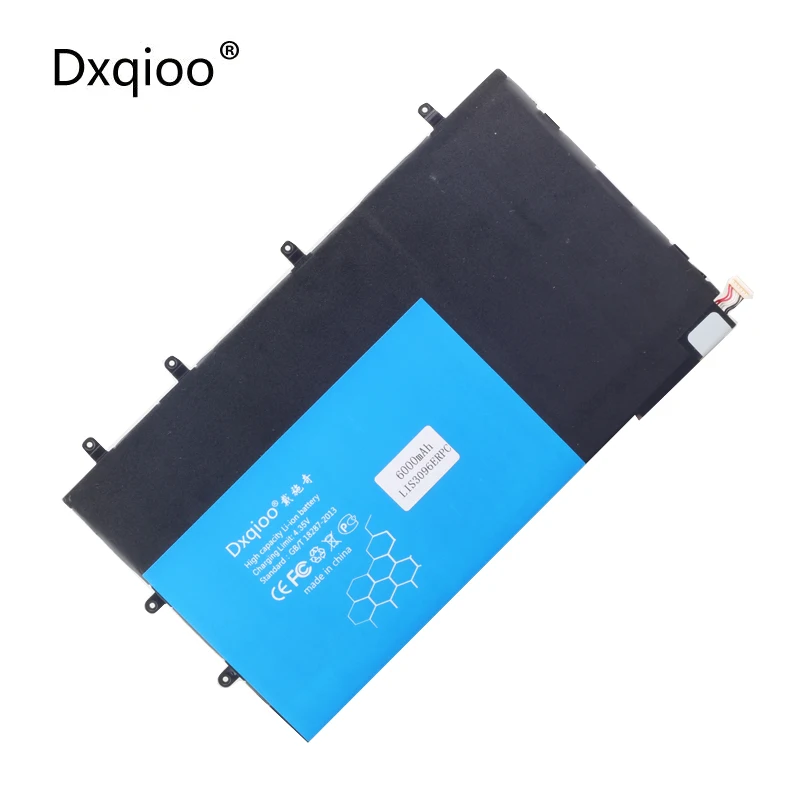 Батарея dxqioo для sony Xperia Z SGP321 1ICP3/65/100-3 LIS3096ERPC 6000 мА/ч, 3,7 V батареи