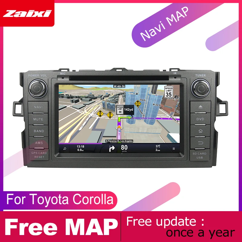 Top ZaiXi For Toyota Corolla E150 hatchback 2006~2012 Car Android Multimedia System 2 DIN Auto DVD Player GPS Navi Navigation Radio 2 Top ZaiXi For Toyota Corolla E150 hatchback 2006~2012 Car Android Multimedia System 2 DIN Auto DVD Player GPS Navi Navigation Radio 2