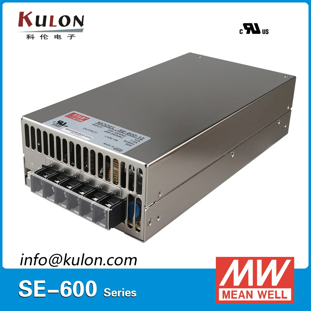 

Original Meanwell SE-600-36 single output 600W 16.6A 36V Power Supply AC 110V/220V to DC 36V transformer 2 years warranty
