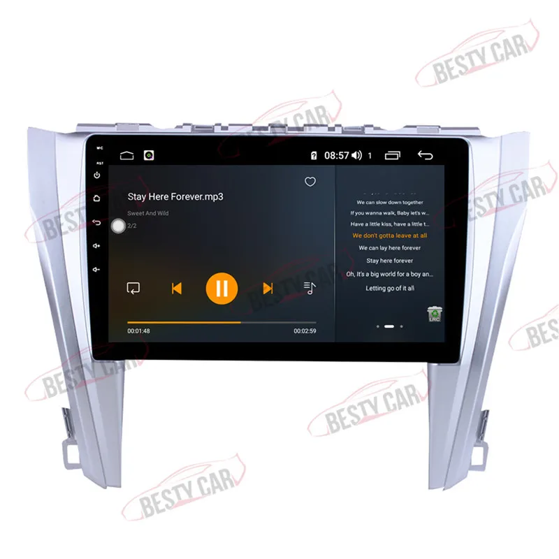 Best 10.1" Android Car Multimedia Player GPS Stereo for Toyota Camry 2015 2016 Navigation Radio DSP 2.5D+IPS BT 4+32G 5 Best 10.1" Android Car Multimedia Player GPS Stereo for Toyota Camry 2015 2016 Navigation Radio DSP 2.5D+IPS BT 4+32G 5
