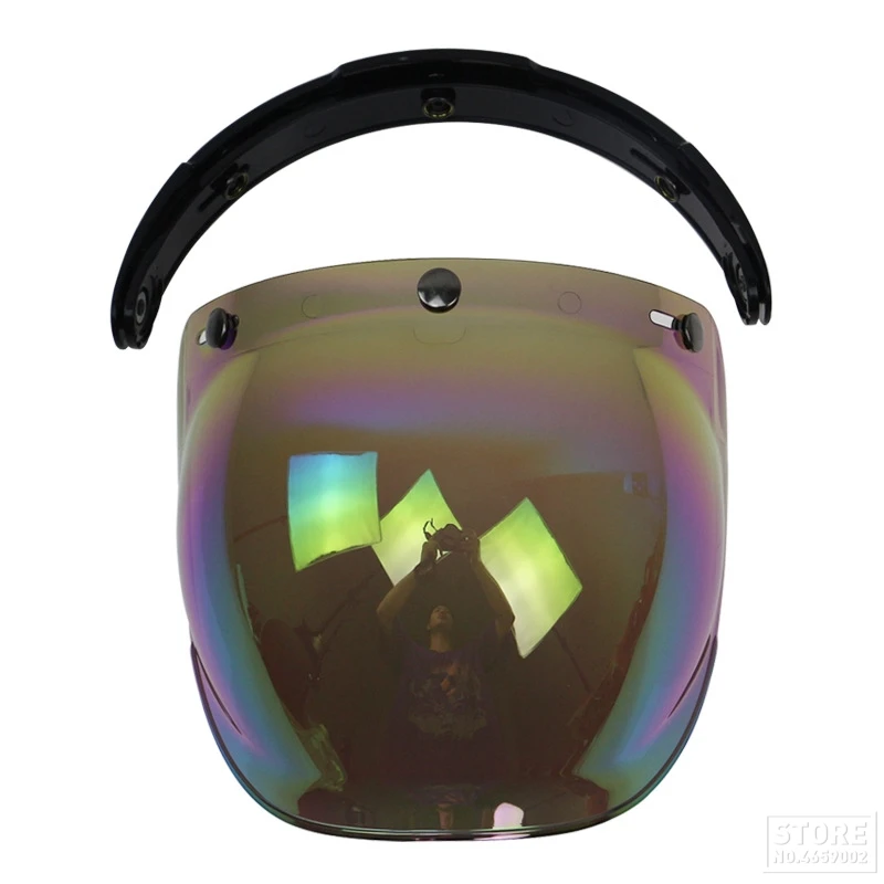 Универсальный Флип-объектив с пузырьковым козырьком маска для лица для Bitwell TORC винтажная Ретро МО TORC мотоциклетный шлем