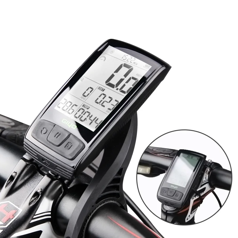

Bike Computer Bluetooth Wireless Bicycle Computer IPX5 Waterproof Compatible GARMIN Bryton IGPSPORT Computer Heart Rate Sensor
