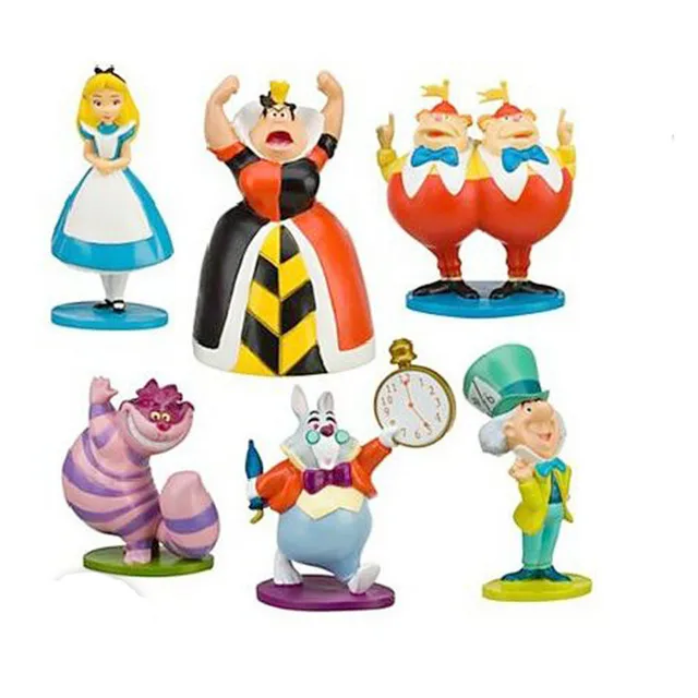 Figuras Zabawki Movie Cartoon Alicja W Krainie Czarów Alicja Kot