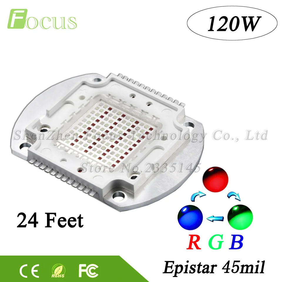 1Pcs High Power LED Chip RGB 120W Disco Light 24 Pin DMX DIY 120 Watt LED Stage Light Use For Disco DJ Party Festival цена 1Pcs High Power LED Chip RGB 120W Disco Light 24 Pin DMX DIY 120 Watt LED Stage Light Use For Disco DJ Party Festival цены онлайн