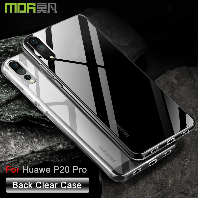 Huawei p20 Pro case cover huaweip20pro back claer case cover silicone