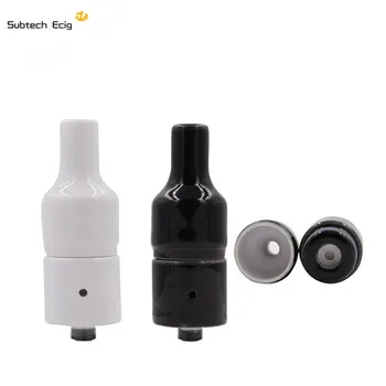 

510 thread Pure taste 2.5ml Wickless Ceramic Vaporizer Dry Herb Vaporizer Wax Atomizer With Ceramic donut coil VS Yocan Cerum