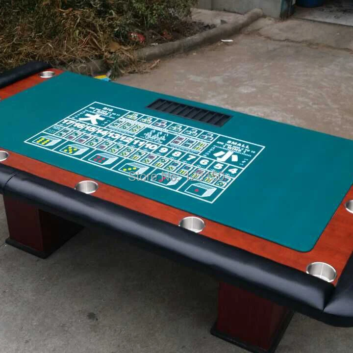 CZ-002 стол для покера, Большая маленькая игра, 240*120 см