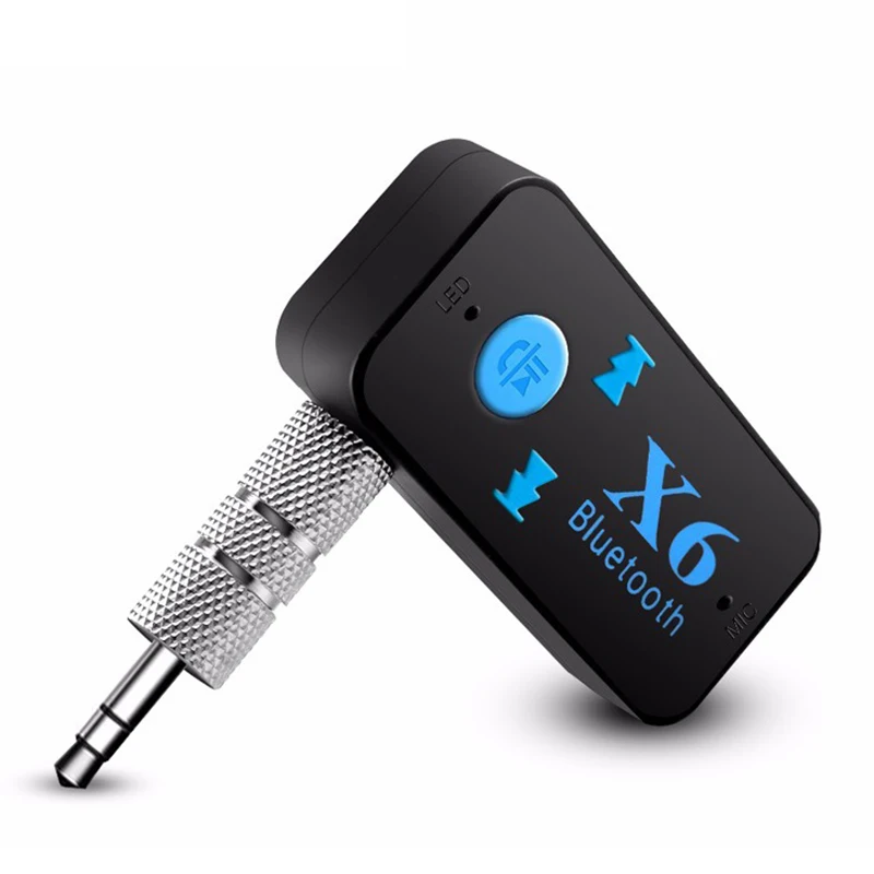 3 в 1 беспроводной Bluetooth адаптер 4,0 USB Bluetooth приемник 3,5 мм аудио разъем TF кард-ридер микрофон поддержка вызова для автомобильного динамика