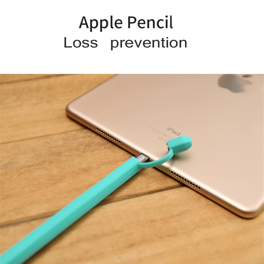 360 полный защитный чехол для Apple Pencil cap Holder Nib мягкий силиконовый iPad|Стилусы