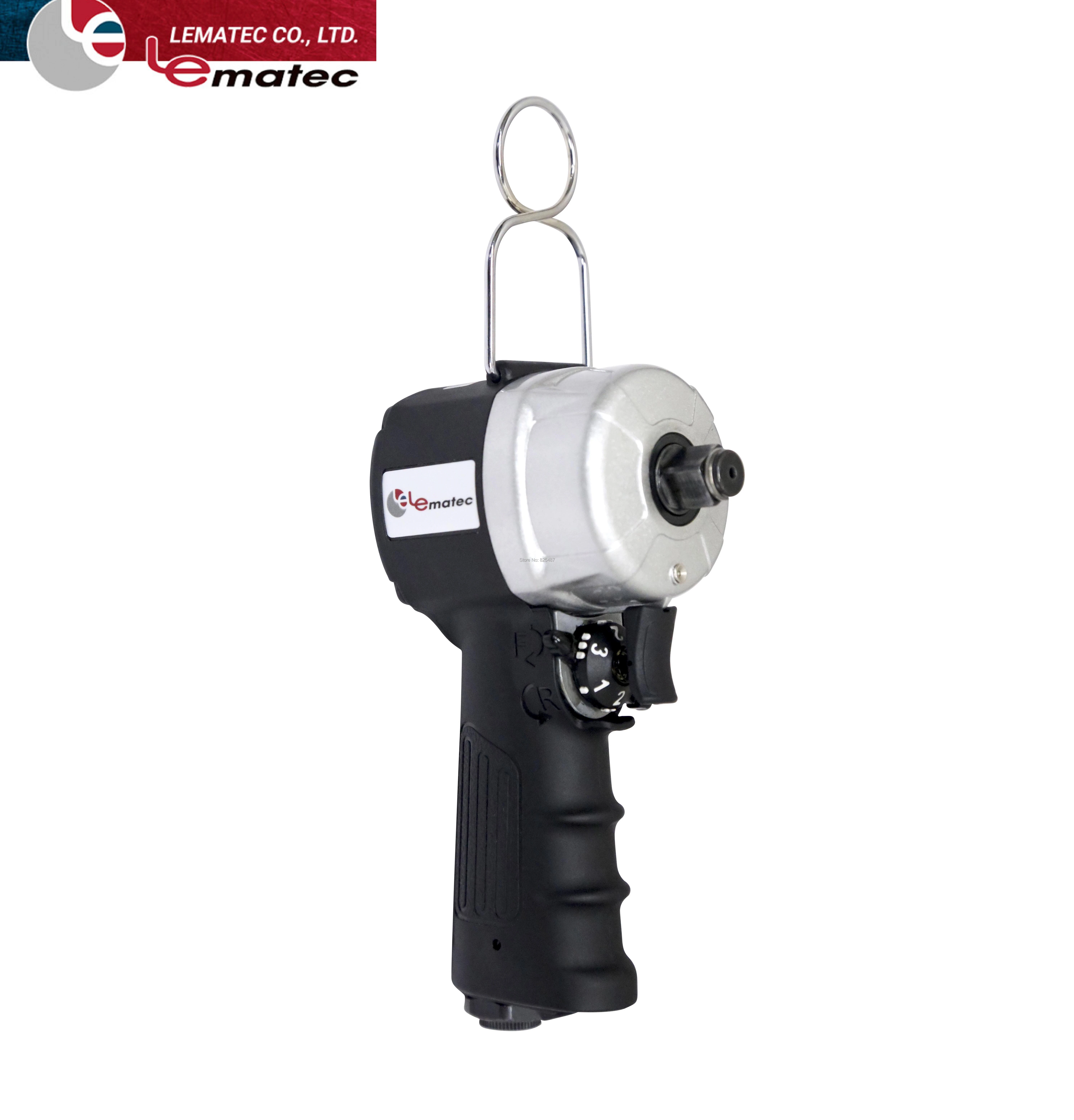Компактный Легкий ударный гайковерт LEMATEC Mini 1/2 &quotдля ремонта автомобиля