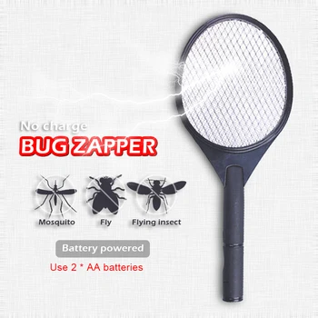 

Battery Bug Zappers Flying insects mosquito killer Electric Fly Mosquito Swatter Racket Insects Pest control Safety& Non-toxic