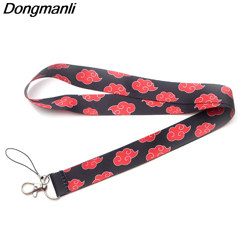 P3800 Dongmanli Naruto Lanyard бейдж ID Lanyards/веревка для мобильного телефона/брелок для ключей