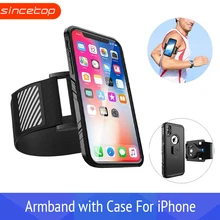 Беговая наручная повязка с противоударный чехол, для iPhone 7 Чехол для телефона на руку/для iPhone 8 Plus/для iPhone х чехол для телефона на руку-конструкция с быстрой установкой для нарукавная повязка для iPhone