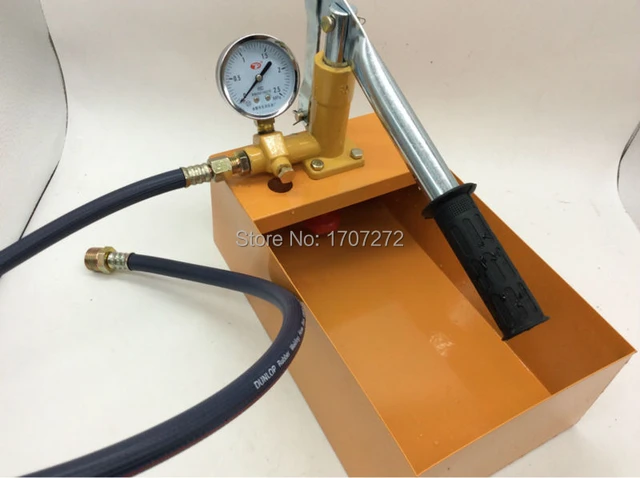 Plumbing test pump deals
