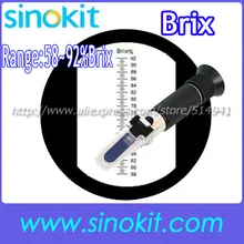 Сахара и фруктовый сок диапазон 58~ 92% Brix рефрактометры не с калибровки нефти-RHB-92 УВД