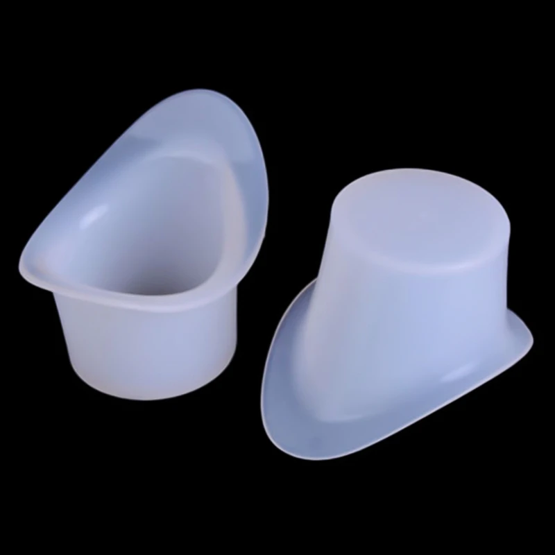 Медицинская моющая мягкая пластиковая чашка, моющаяся чашка с офтальмологической промывкой глаз, чашка для мытья глаз 8 мл, решение для ухода за глазами, моющая чашка
