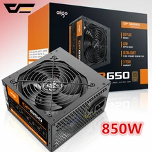 Fuente de alimentación de sobremesa Aigo GP650 Active Power 80PLUS bronce e-sports 850W potencia máxima 800W. Fuente de alimentación de ordenador(China)