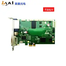 TS921 control system Sending card For Large Full color LED display LED controller card