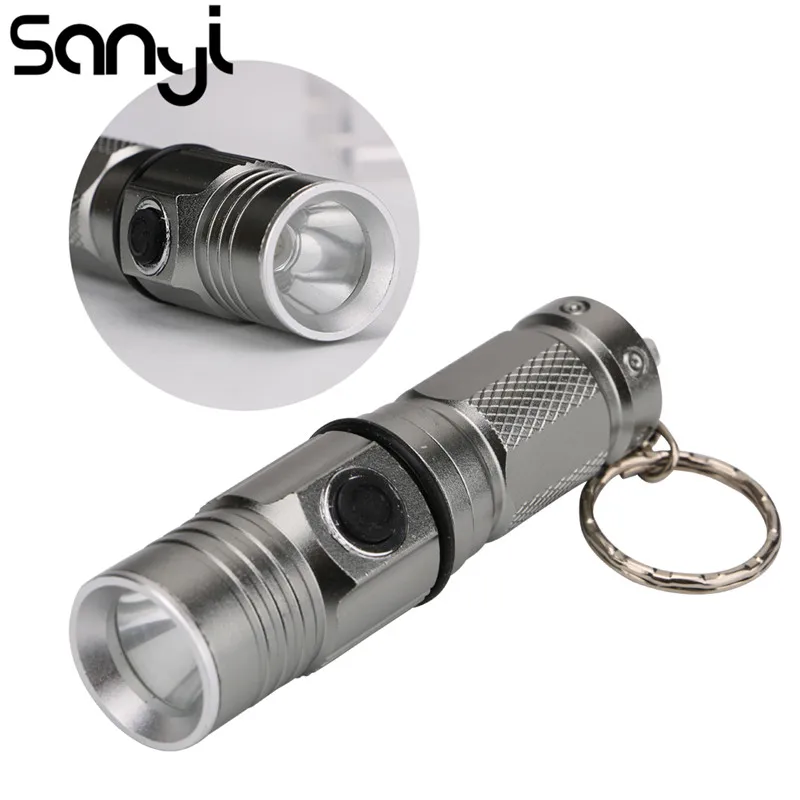 

Portable Mini LED Flashlight Torch Light 3 Modes Handy Penlight 2000 Lumens Flashlights Camping Lighting