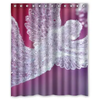 

christmas angels Shower Curtain 60 x 72 Inch Bathroom