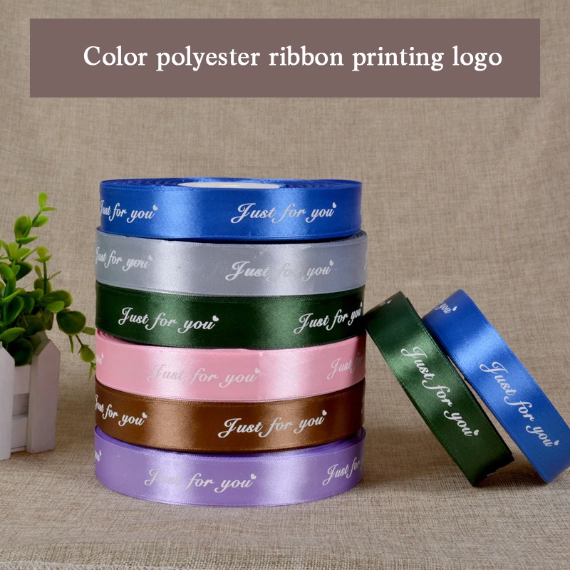 

Free shipping customized silk satin ribbon tape printing/garment collar label/hair bundle's ribbon tape/printed tags/brand name