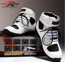 Free shipping Motorcycle Boots Pro biker Moto Racing Motocross Motorbike Shoes 3 color size 38-45