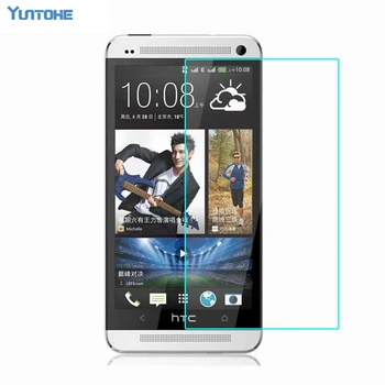 

100pcs/lot 0.26mm Tempered Glass for HTC M7/M8/M9/M9 plus/M10/E8/one E9/one max/320/526/601 9H Anti Shatter LCD Protector