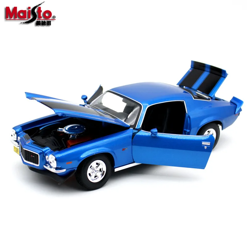 Maisto 1:18 Chevrolet Camaro классический сплав Ретро модель автомобиля классическая