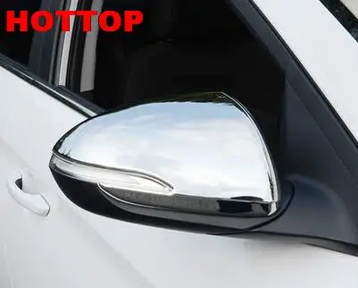 Для hyundai Elantra AD боковое зеркало крышка хромированная крышка Накладка с боковой лампой против царапин аксессуары для автомобиля-Стайлинг