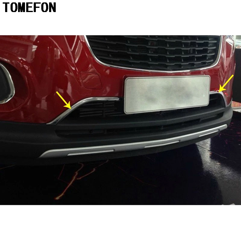 2 шт. передняя решетка для Chevrolet Trax 2014 2015|Хромирование| |