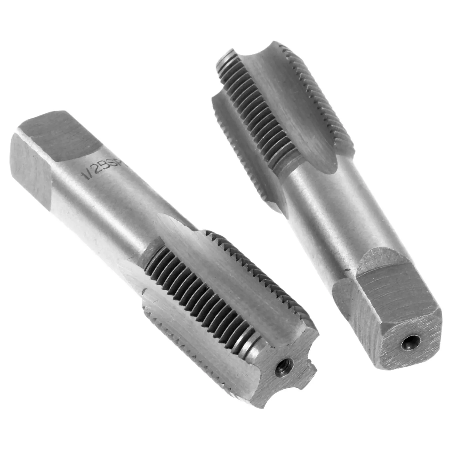 DRELD 1Pc HSS BSP1/2 American Standard Taper Pipe Tap Hss Machine Screw