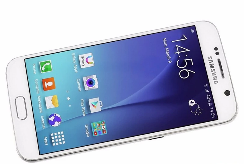 Genuine original Samsung galaxy S6 G9200 G920F GalaxyS6 Octa Core 3GB RAM 32GB ROM 4G LTE 16MP 5.1" Unlocked Cell Phone iphone se refurbished