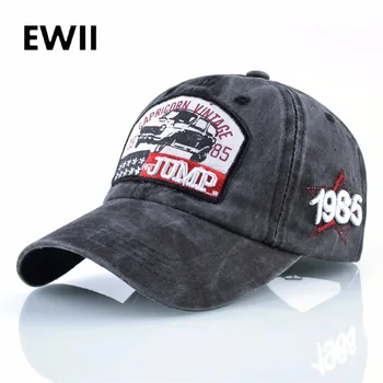 

Denim baseball caps men cotton snapback hat for women vintage hip hop cap men fashion letter trucker hats dad casquette