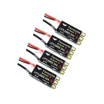 

RJX part RJX1272 LittleBee BLHeli_S 30A ESC OPTO ESC 2-6S Brushless for FPV Quadcopter X4P
