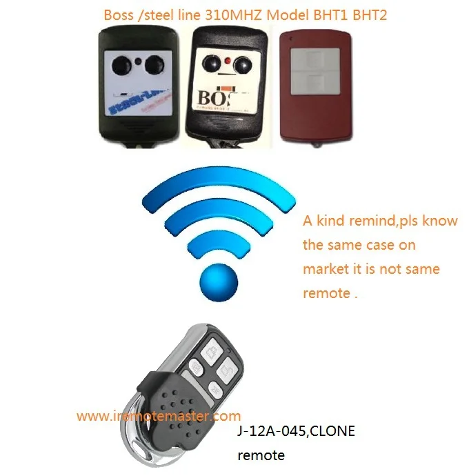 

STEEL-LINE BOSS BHT1 BHT2 REMOTE SMALL & BEST REPLACEMENT STEELINE STEELLINE