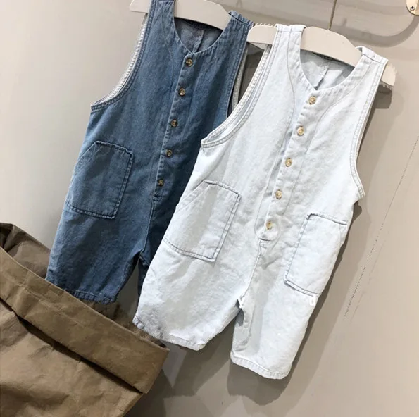 MILANCEL/Одинаковая одежда для семьи джинсовые комбинезоны одежда для мамы и меня свободные Стильные Комбинезоны для мамы и дочки