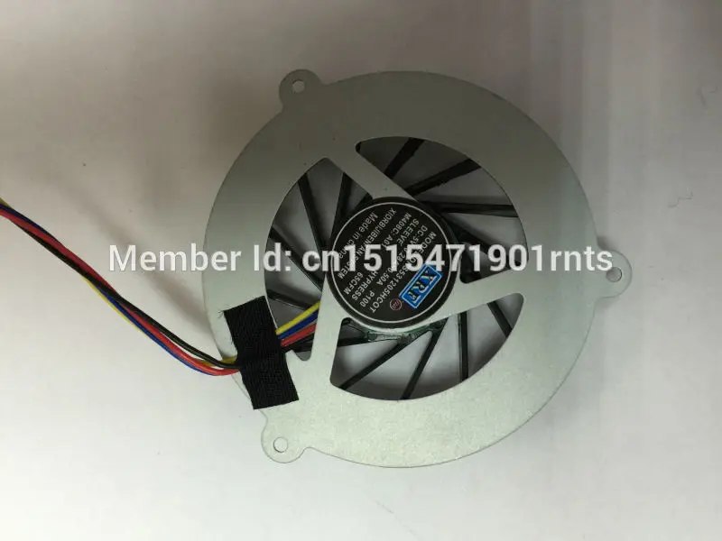 New Asus G50 G50S G50V M50 M50V M50S G60 G60VX G60JX X57V N51 Cpu Cooling Fan