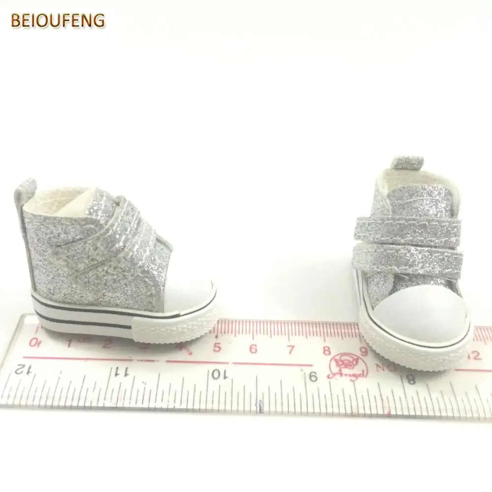 BEIOUFENG 5 см спортивная обувь для кукол модная кукольная кроссовки 1/6 BJD мигающие