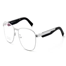 MONGOTEN унисекс Ретро мода полный обод сплав по рецепту линзы оправа Золото Серебро Анти-усталость дальнозоркость для чтения очки