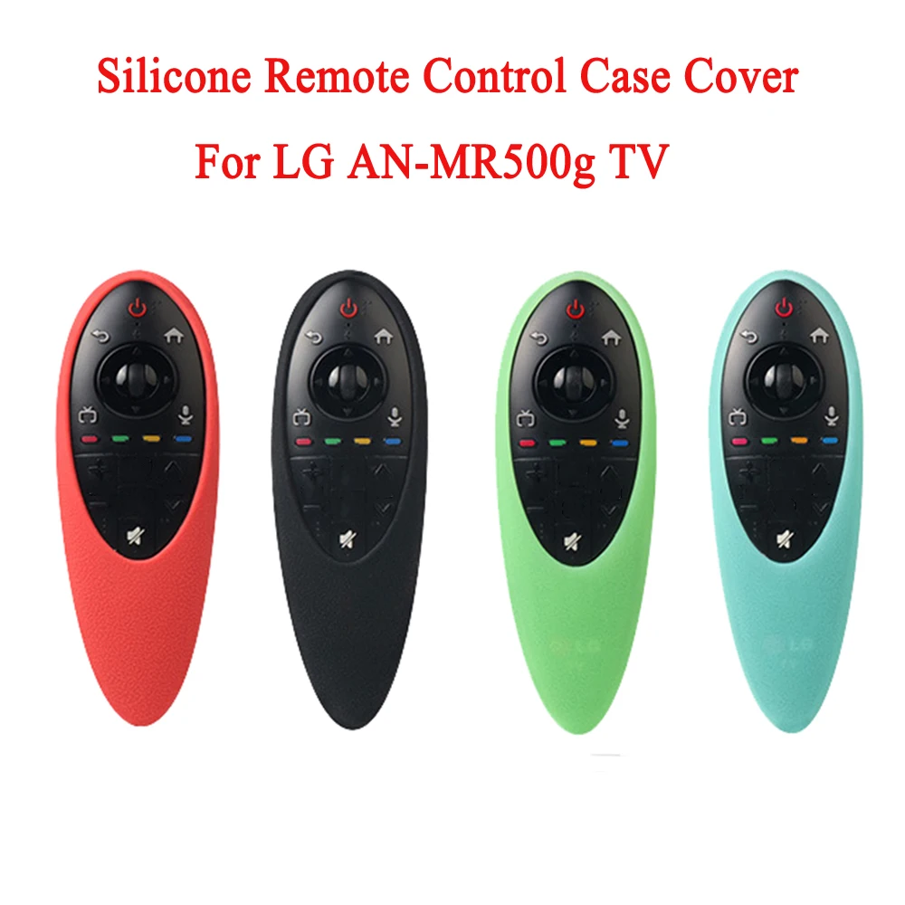 New Protective Remote Case Cover Smart TV Remote Control Silicone Case