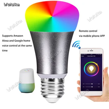 

LED Smart WIFI Bulb RGBW wifi Smart Bulb WIFI Bulb Home CD50 W03