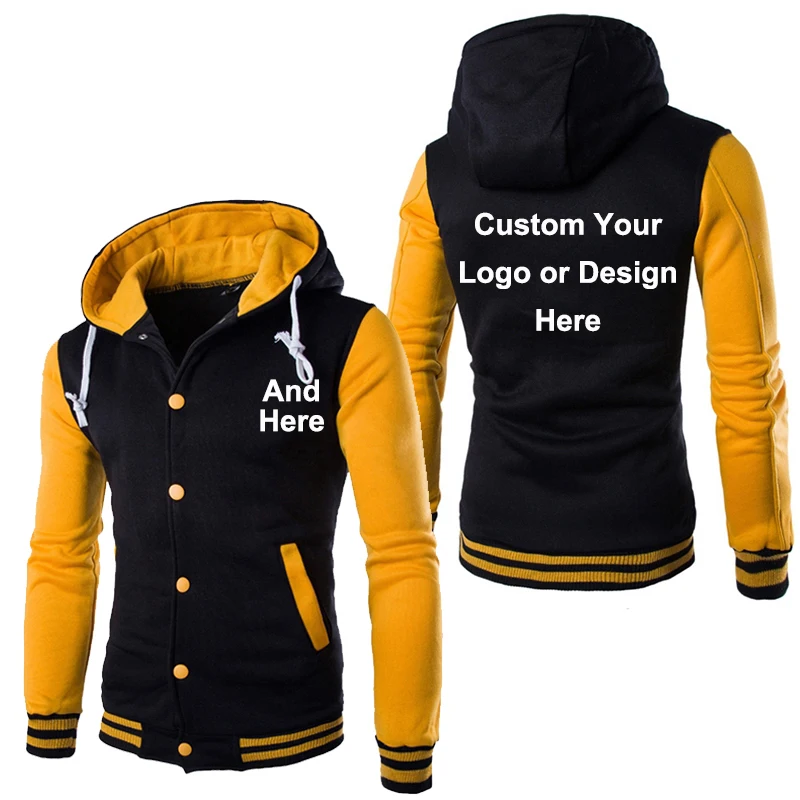 Custom Logo and Design Stylish Hoodie Mens Cosplay Hoodies Cool Slim Baseball Jacket Costume Coat Custom Logo and Design Stylish Hoodie Mens Cosplay Hoodies Cool Slim Baseball Jacket Costume Coat