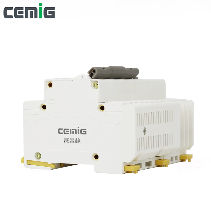 Cemig SMGB1L-63 миниатюрный выключатель утечки MCB фазовая линия+ нейтральный+ защита от утечки RCD AC230V 4P+ N RCBO